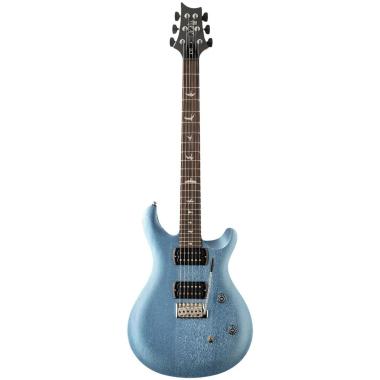 Prs se ce24 standard satin stoptail in ice blue metallic chitarra elettrica