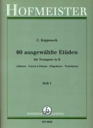 60 studi scelti per tromba vol. 1  c.kopprasch 30