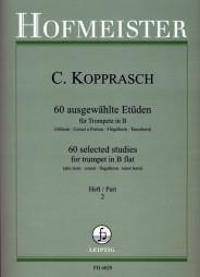 60 studi selezionati per tromba vol. 2 c.kopprasch  30