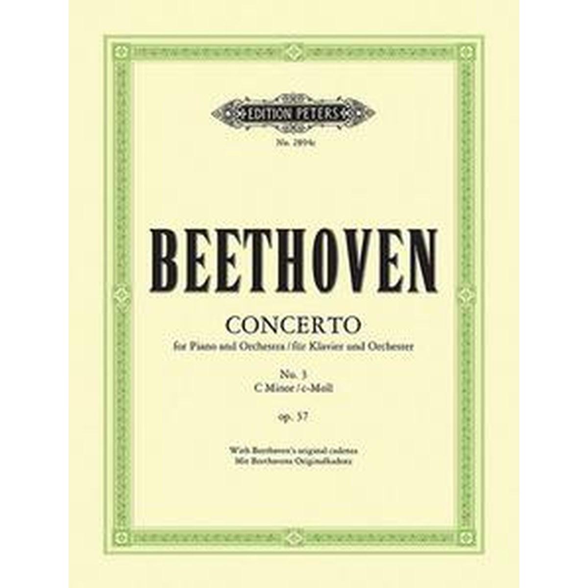 Beethoven concerto per piano e orchestra n 3 op.37 c minor 12