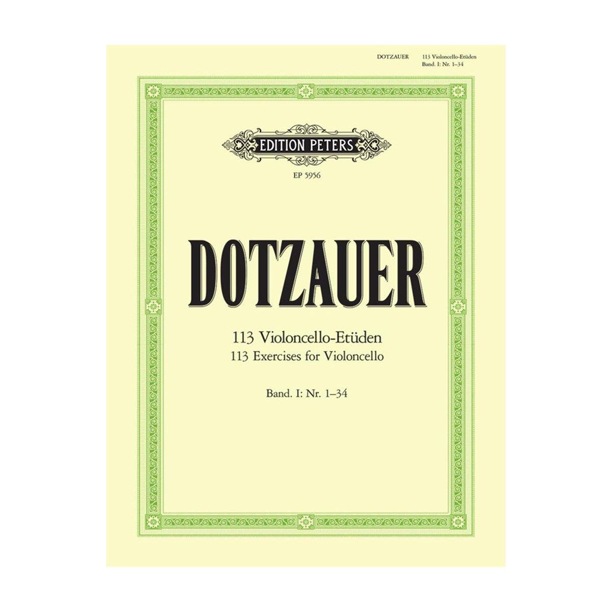 113 violoncello etuden vol.1 dotzauer  23