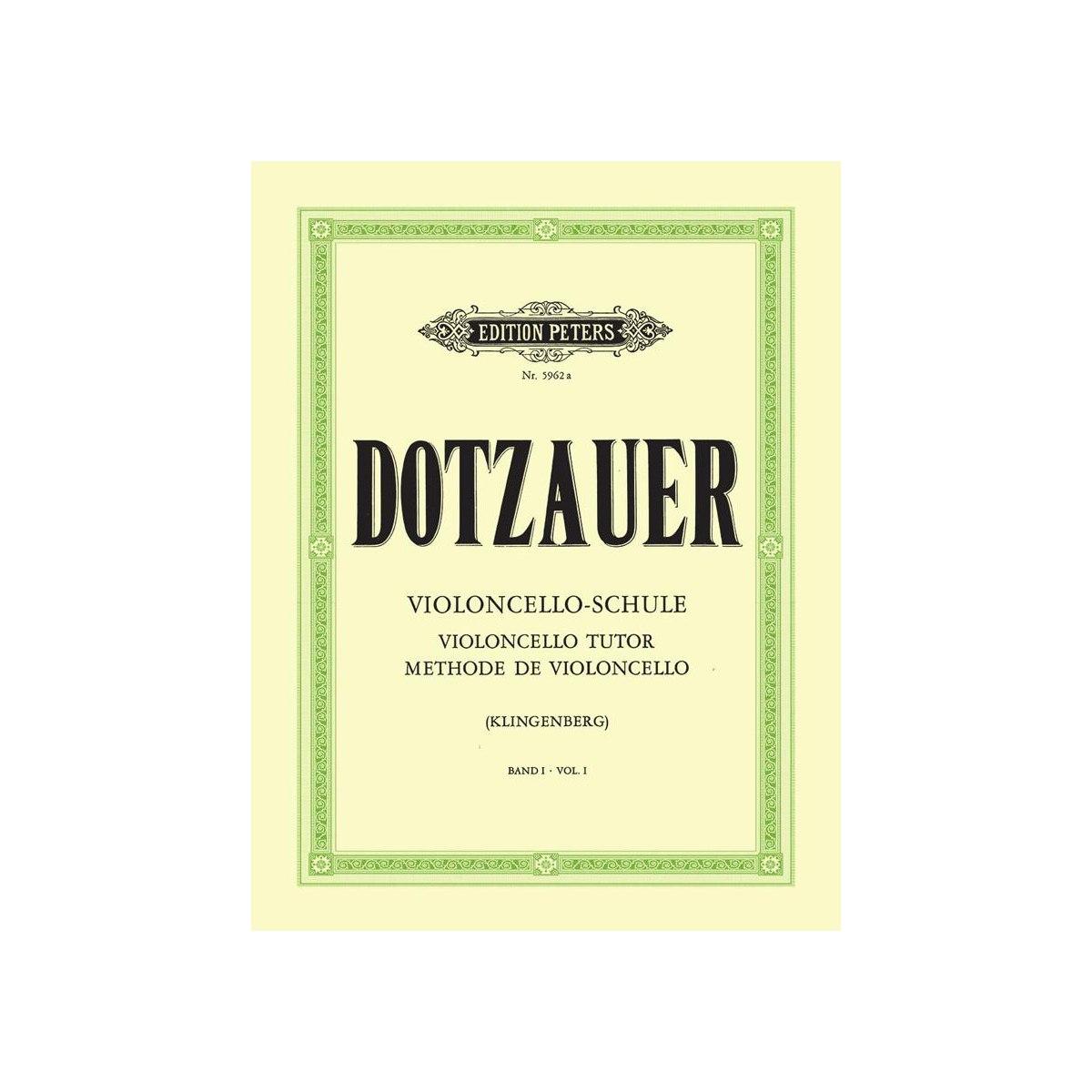 Violoncello schule vol.1 dotzauer 23