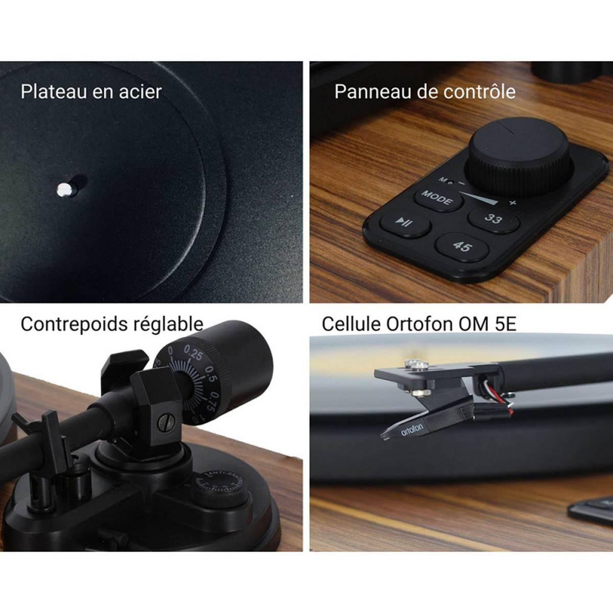 Enova hifi vision2 set wdl set giradischi con speaker