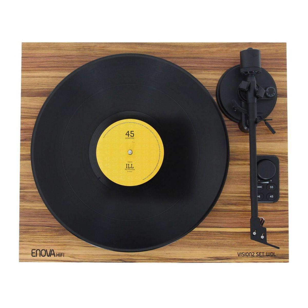 Enova hifi vision2 set wdl set giradischi con speaker