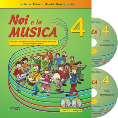 Noi e la musica vol.4 + 2cd perini spaccazocchi