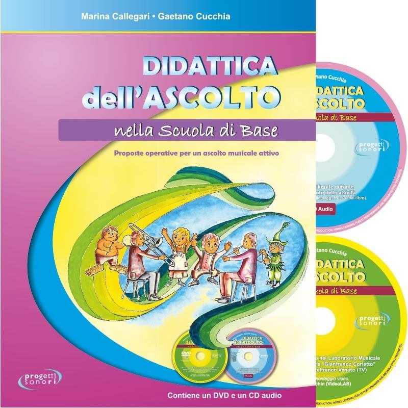 Progetti sonori Didattica dell'ascolto nella scuola di base + cd callegari  P.S.1601 2001100000134