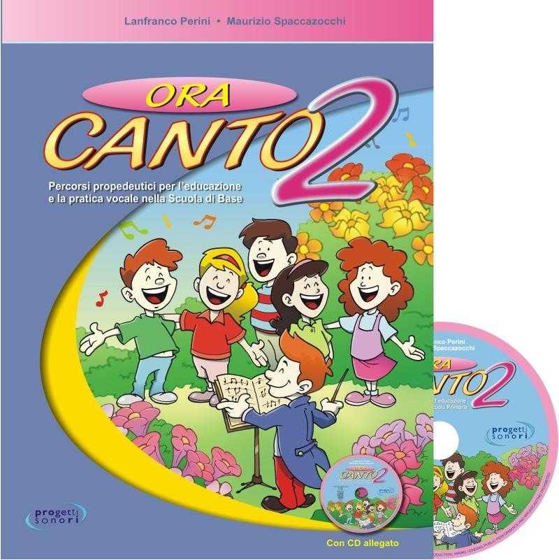 Ora canto vol.2 + cd spaccazocchi