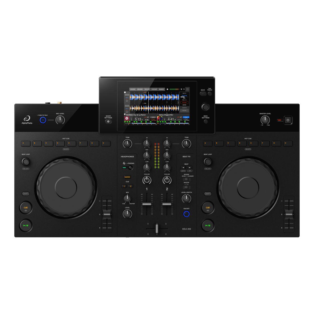 Alphatheta xdj-an consolle all in one