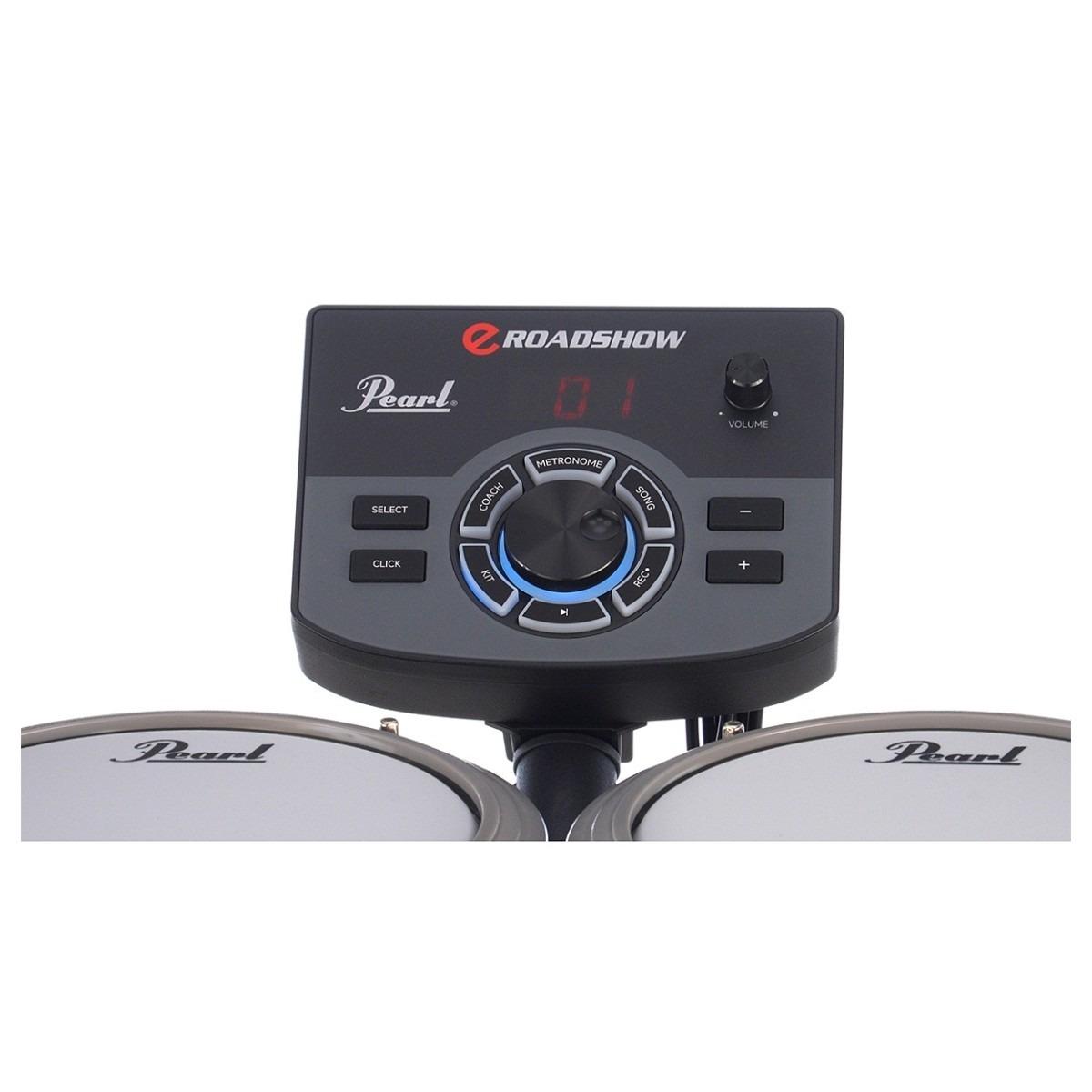 Pearl ERS-1000 eRoadshow Batteria Elettronica All-in-One