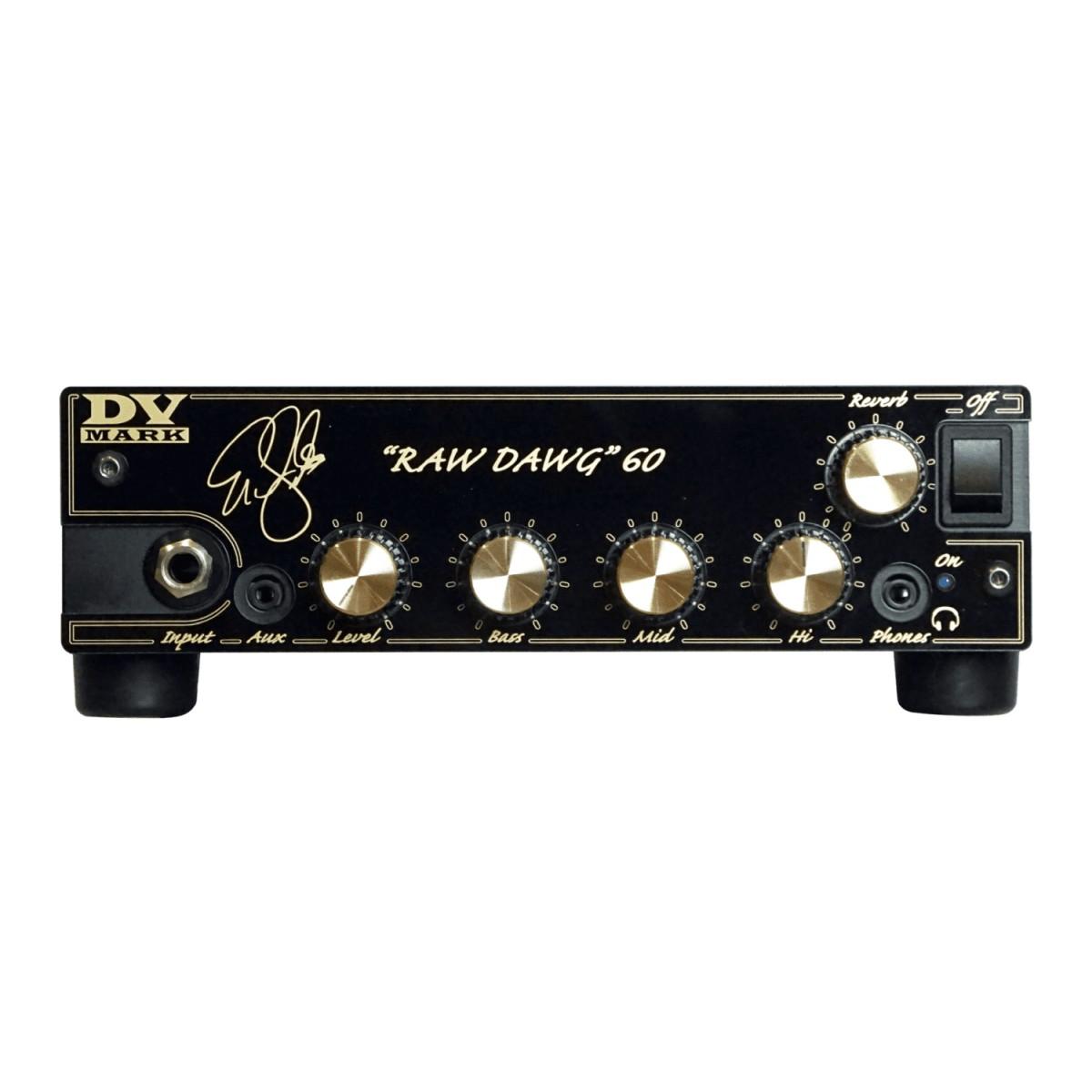 Dv mark raw 60 eric gales testata per chitarra elettrica 60w