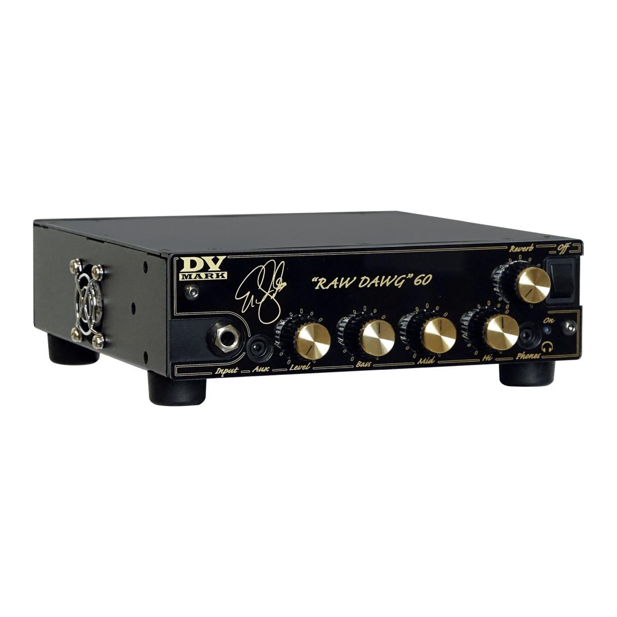 Dv mark raw 60 eric gales testata per chitarra elettrica 60w