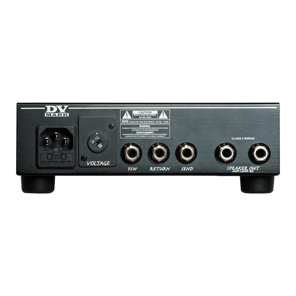 Dv mark raw 60 eric gales testata per chitarra elettrica 60w