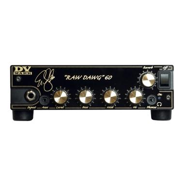 Dv mark raw 60 eric gales testata per chitarra elettrica 60w
