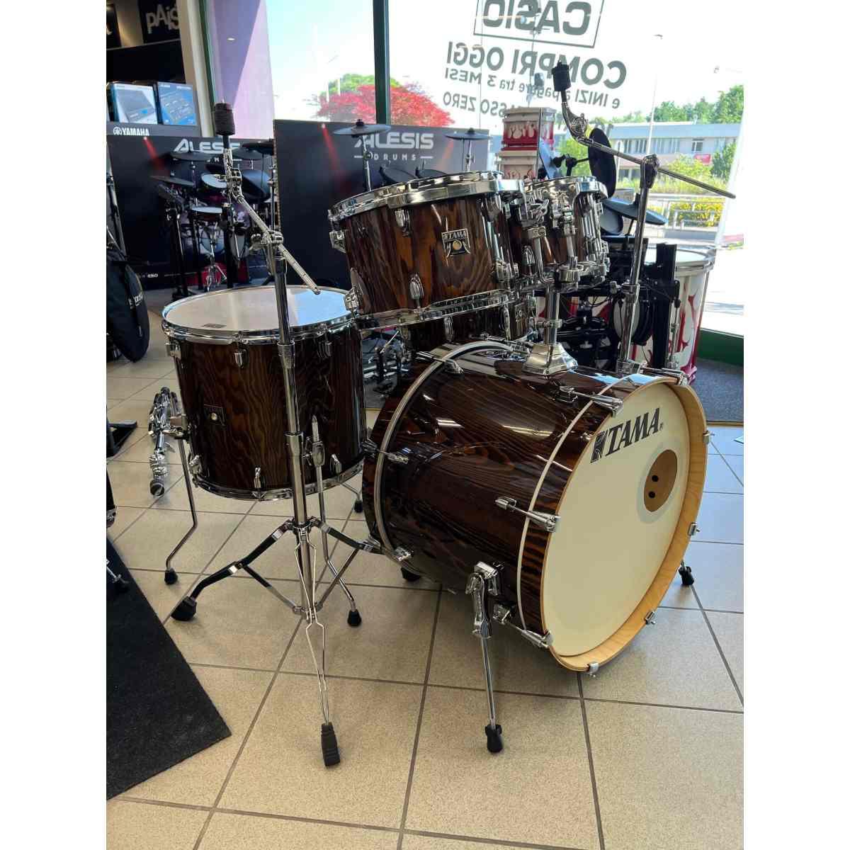 TAMA CL52KR-PGJP Superstar Classic cassa 22 + hardware GLOSS JAVA LACEBARK PINE - USATO GARANTITO