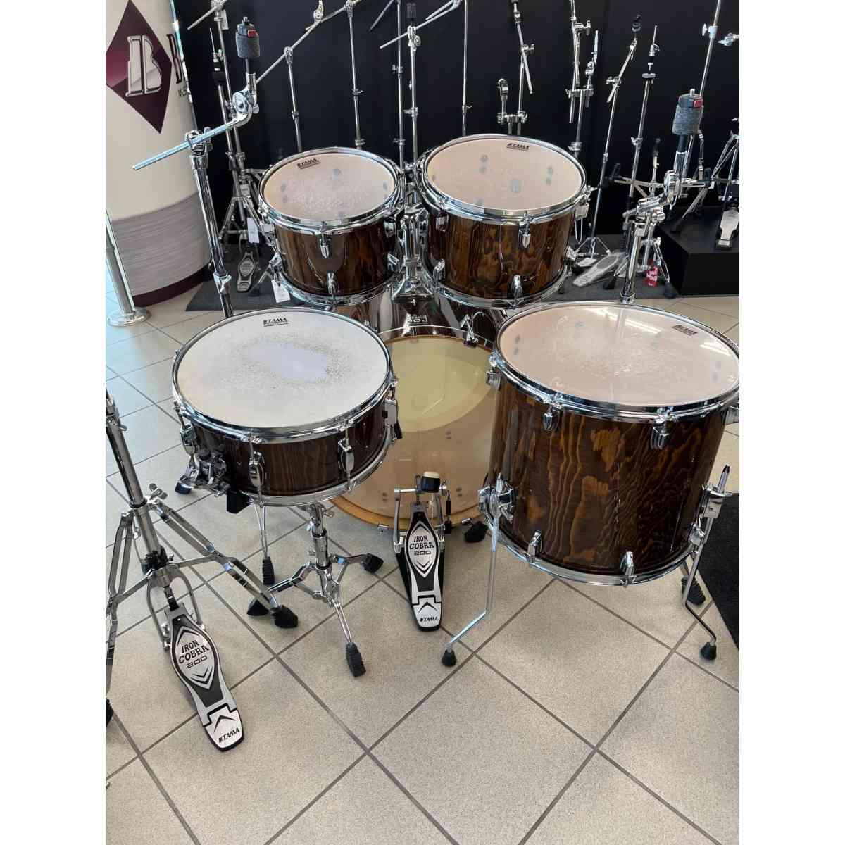 TAMA CL52KR-PGJP Superstar Classic cassa 22 + hardware GLOSS JAVA LACEBARK PINE - USATO GARANTITO