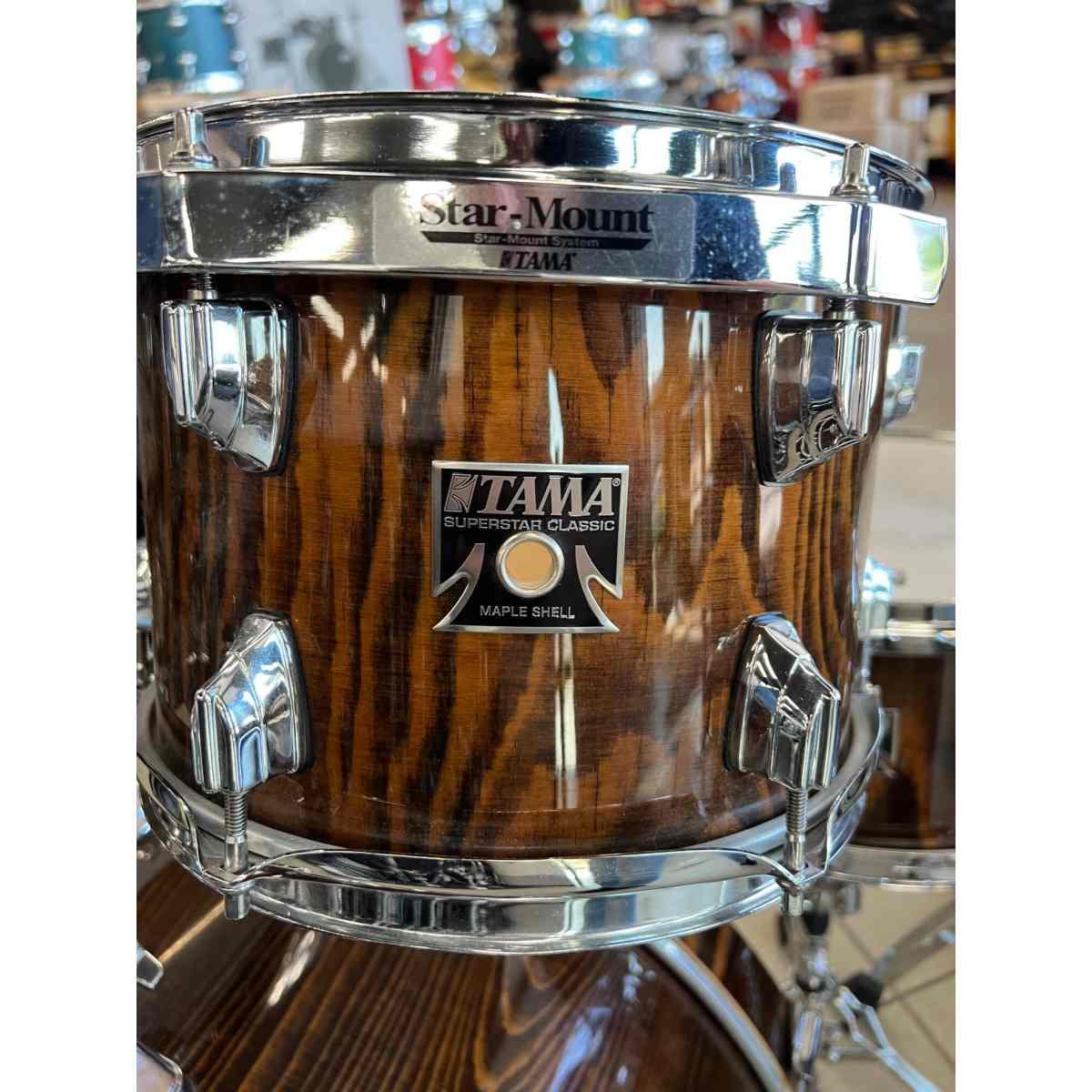 TAMA CL52KR-PGJP Superstar Classic cassa 22 + hardware GLOSS JAVA LACEBARK PINE - USATO GARANTITO