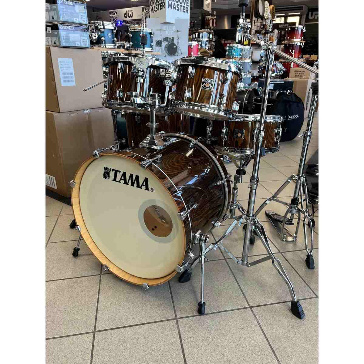 TAMA CL52KR-PGJP Superstar Classic cassa 22 + hardware GLOSS JAVA LACEBARK PINE - USATO GARANTITO