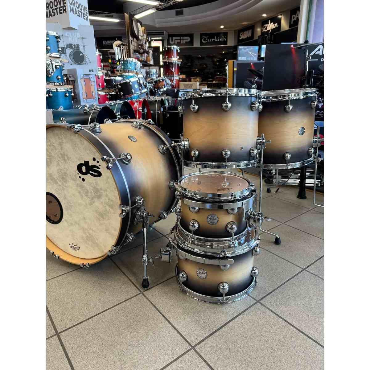 Ds drum rebel cassa 22 in betulla - usato garantito