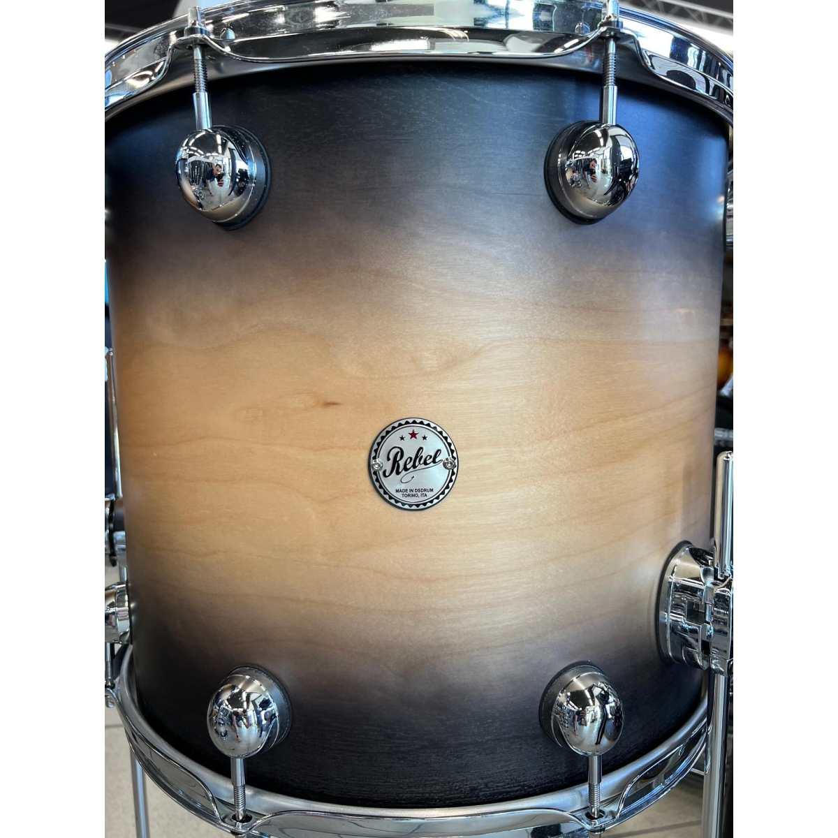 Ds drum rebel cassa 22 in betulla - usato garantito