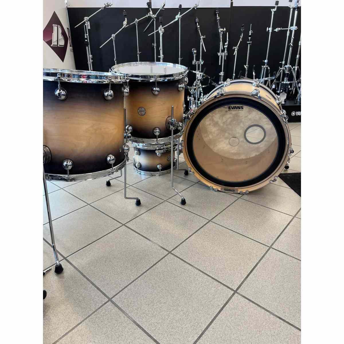 Ds drum rebel cassa 22 in betulla - usato garantito