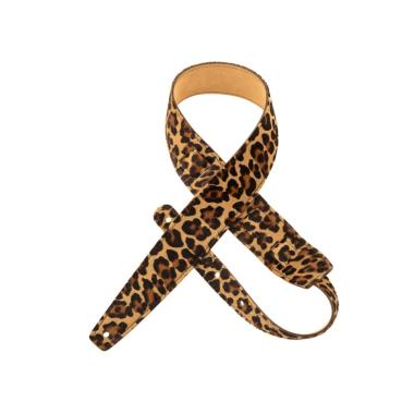 MAGRABO' HOLES HS ANIMALIER LEOPARD 6cm TRACOLLA PER CHITARRA E BASSO