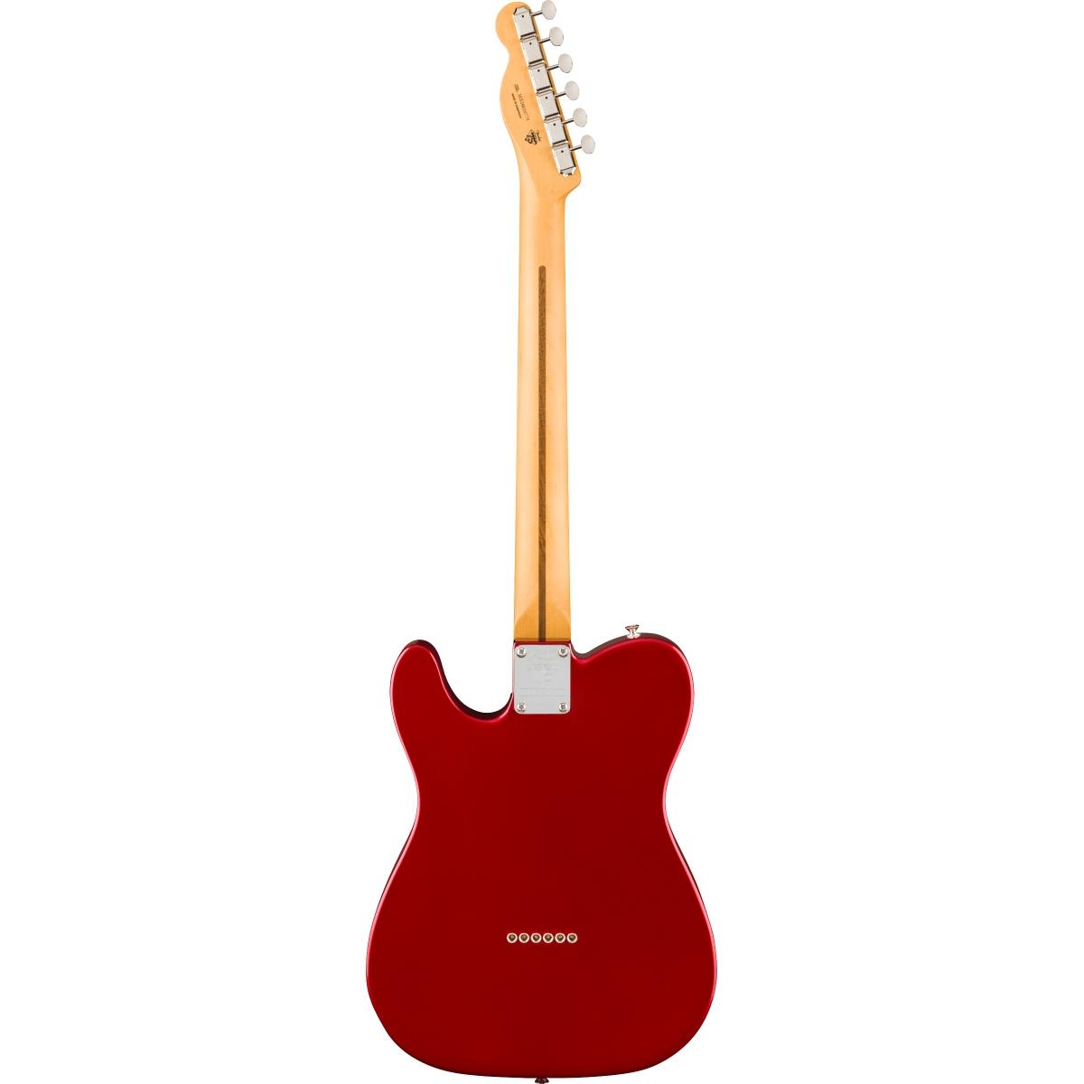 Fender 75th anniversart player ii telecaster mn candy apple red chitarra elettrica