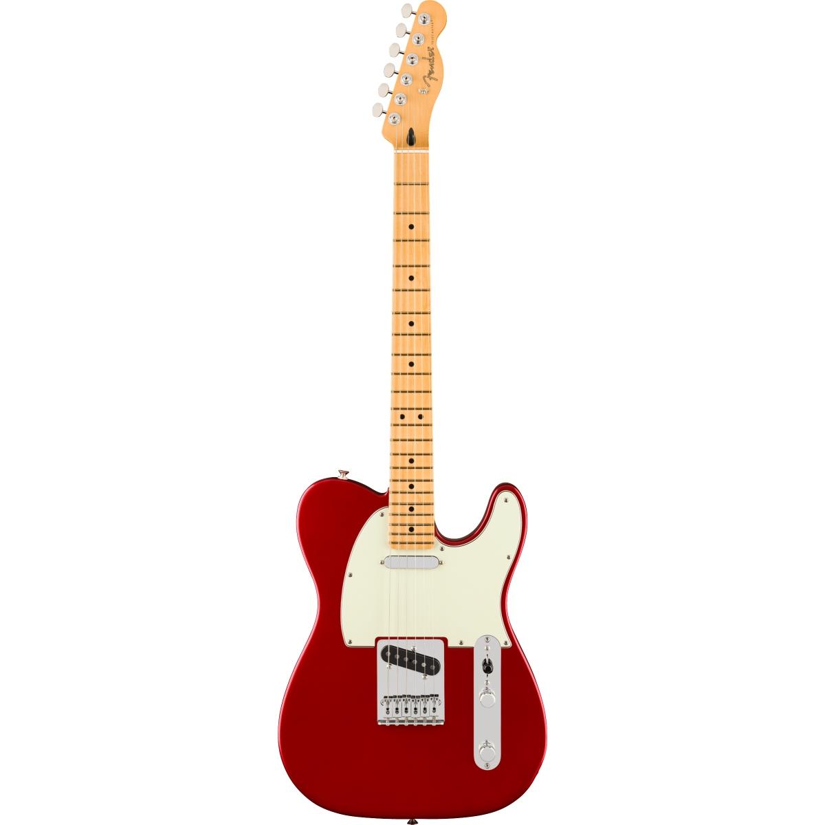 Fender 75th anniversart player ii telecaster mn candy apple red chitarra elettrica