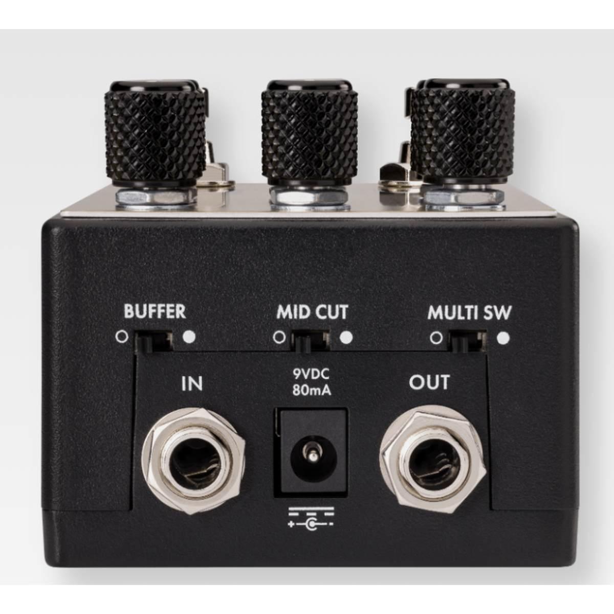 Fender pugilist distortion v2 effetto distorsore a pedale