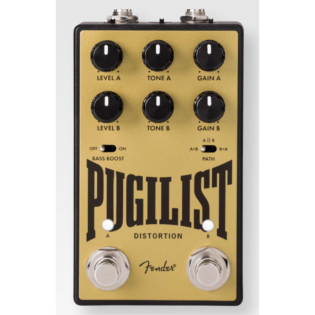 Fender pugilist distortion v2 effetto distorsore a pedale