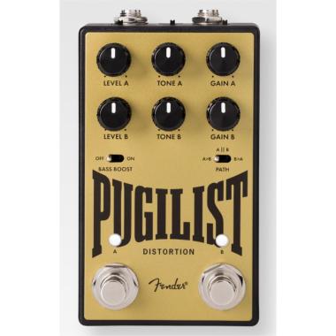 Fender pugilist distortion v2 effetto distorsore a pedale