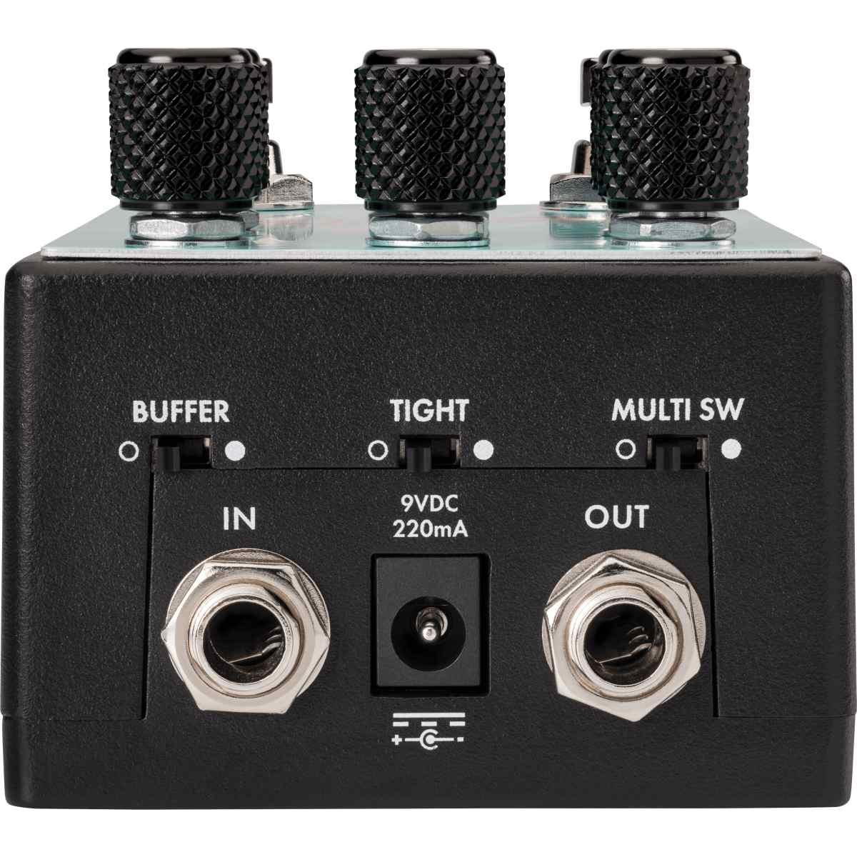 Fender santa ana over drive v2 effetto overdrive per chitarra elettrica