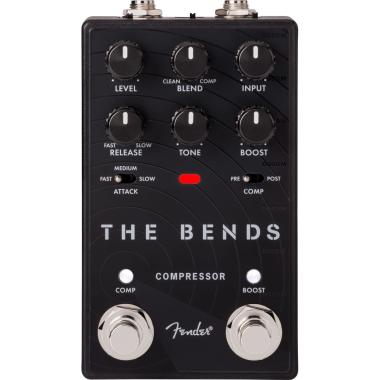 Fender the bends compressor v2 effetto compressore a pedale per chitarra elettrica