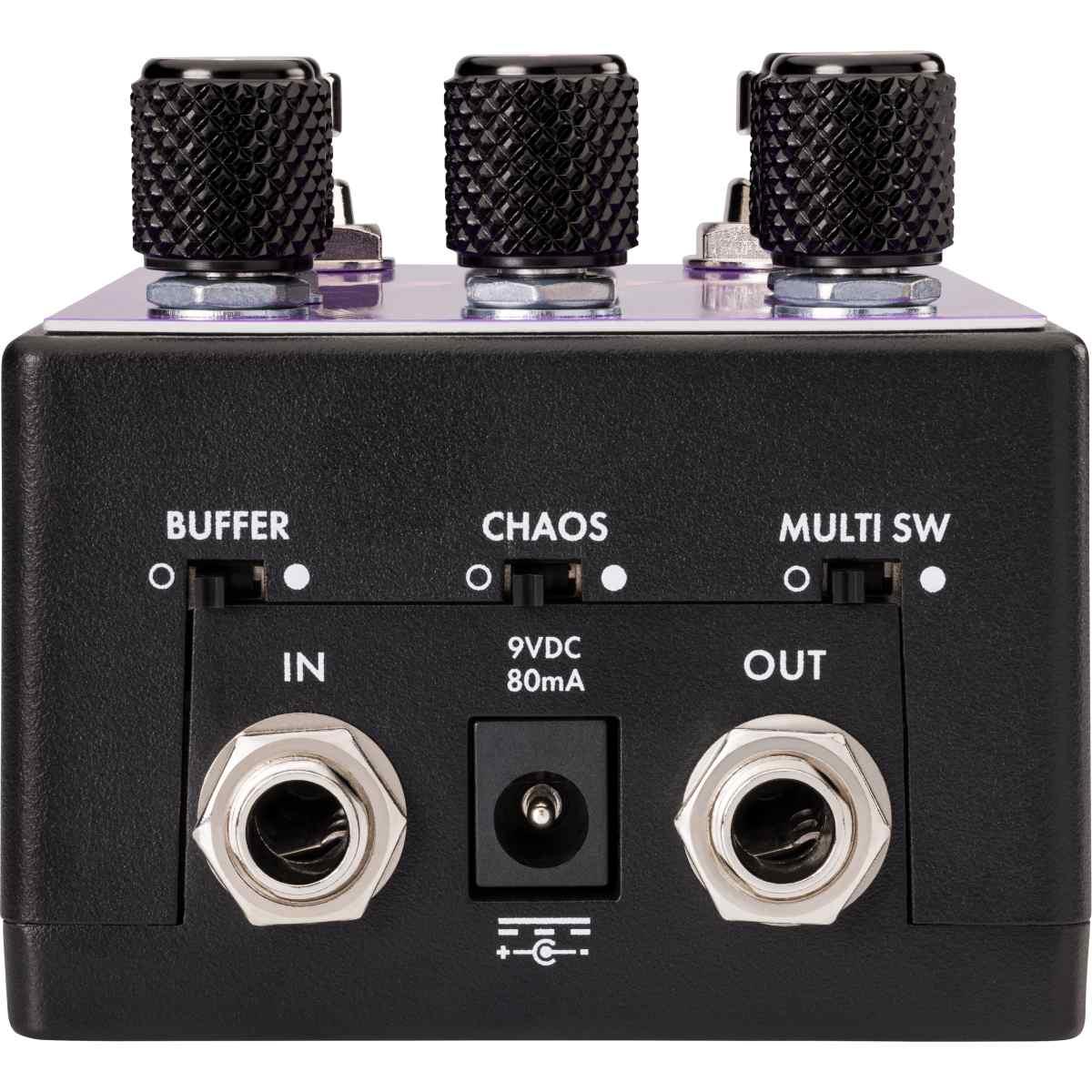 Fender the pelt fuzz v2 effetto fuzz per chitarra elettrica