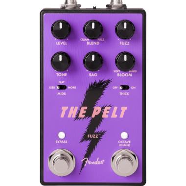 Fender the pelt fuzz v2 effetto fuzz per chitarra elettrica