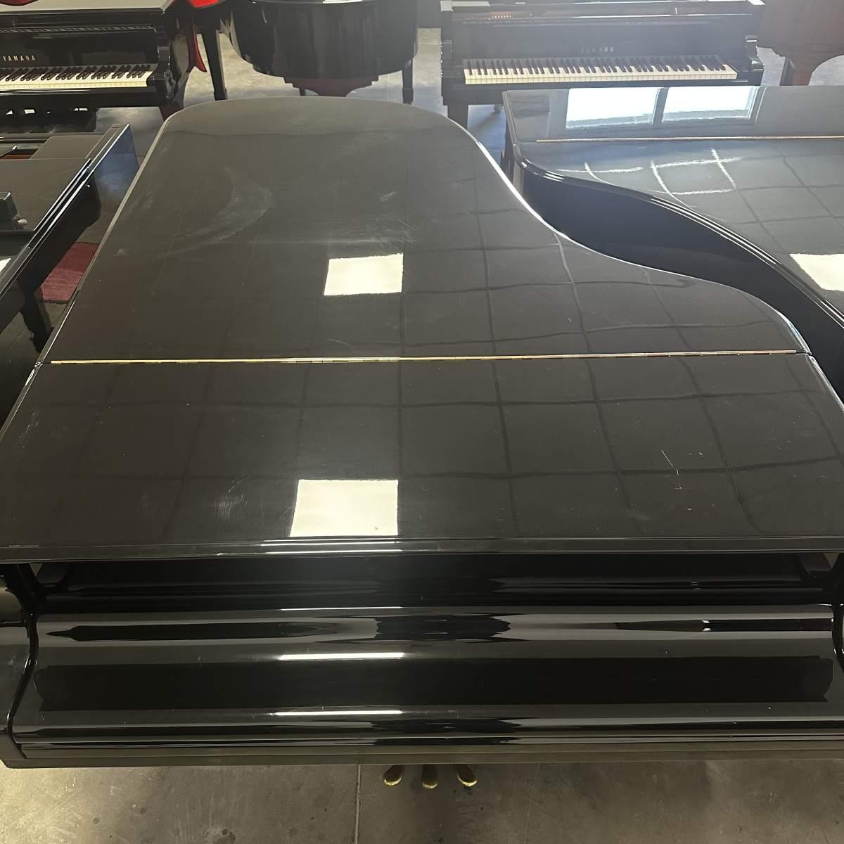 Steinway b211 pianoforte a coda nero lucido sn 491323