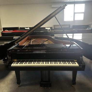 Steinway b211 pianoforte a coda nero lucido sn 491323