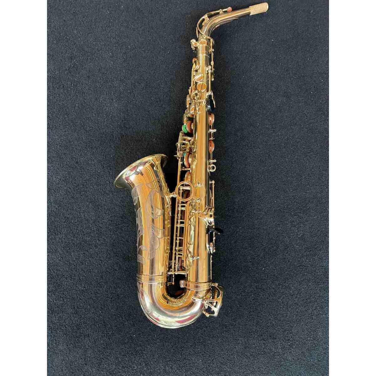 Henri selmer super action 80 sax alto sn 337362 usato garantito