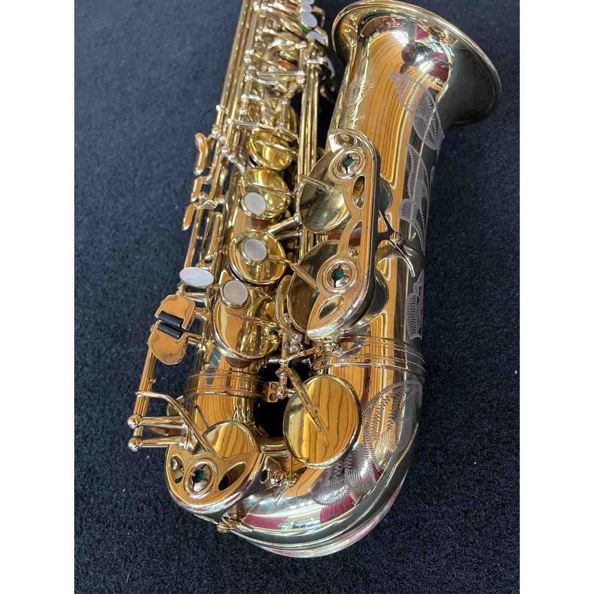 Henri selmer super action 80 sax alto sn 337362 usato garantito