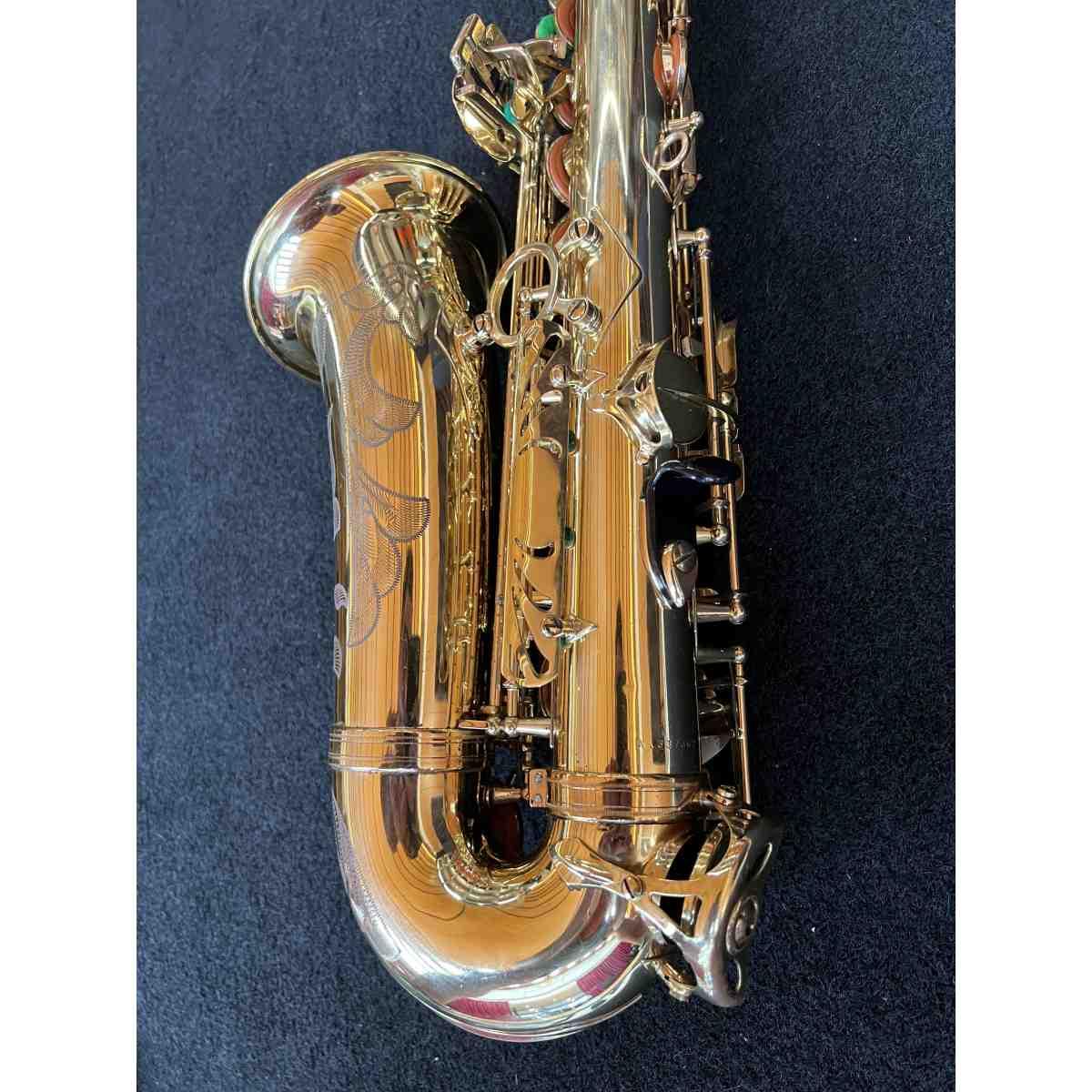 Henri selmer super action 80 sax alto sn 337362 usato garantito