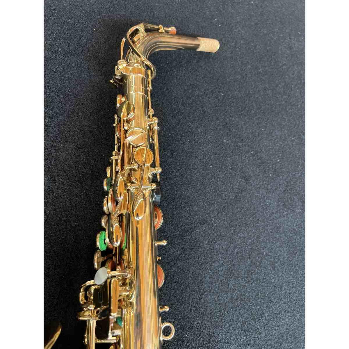 Henri selmer super action 80 sax alto sn 337362 usato garantito