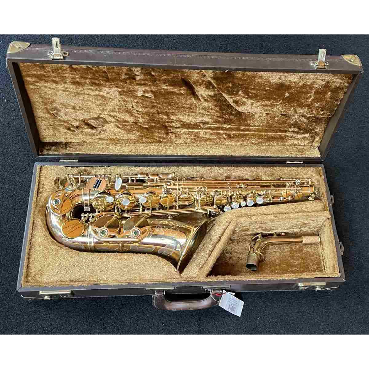 Henri selmer super action 80 sax alto sn 337362 usato garantito