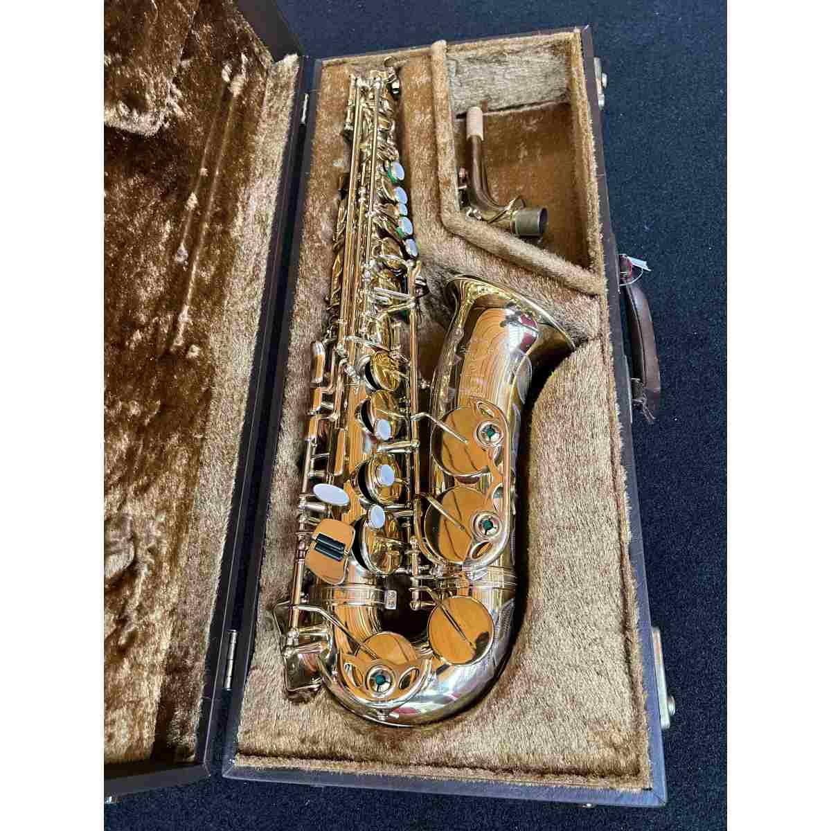 Henri selmer super action 80 sax alto sn 337362 usato garantito