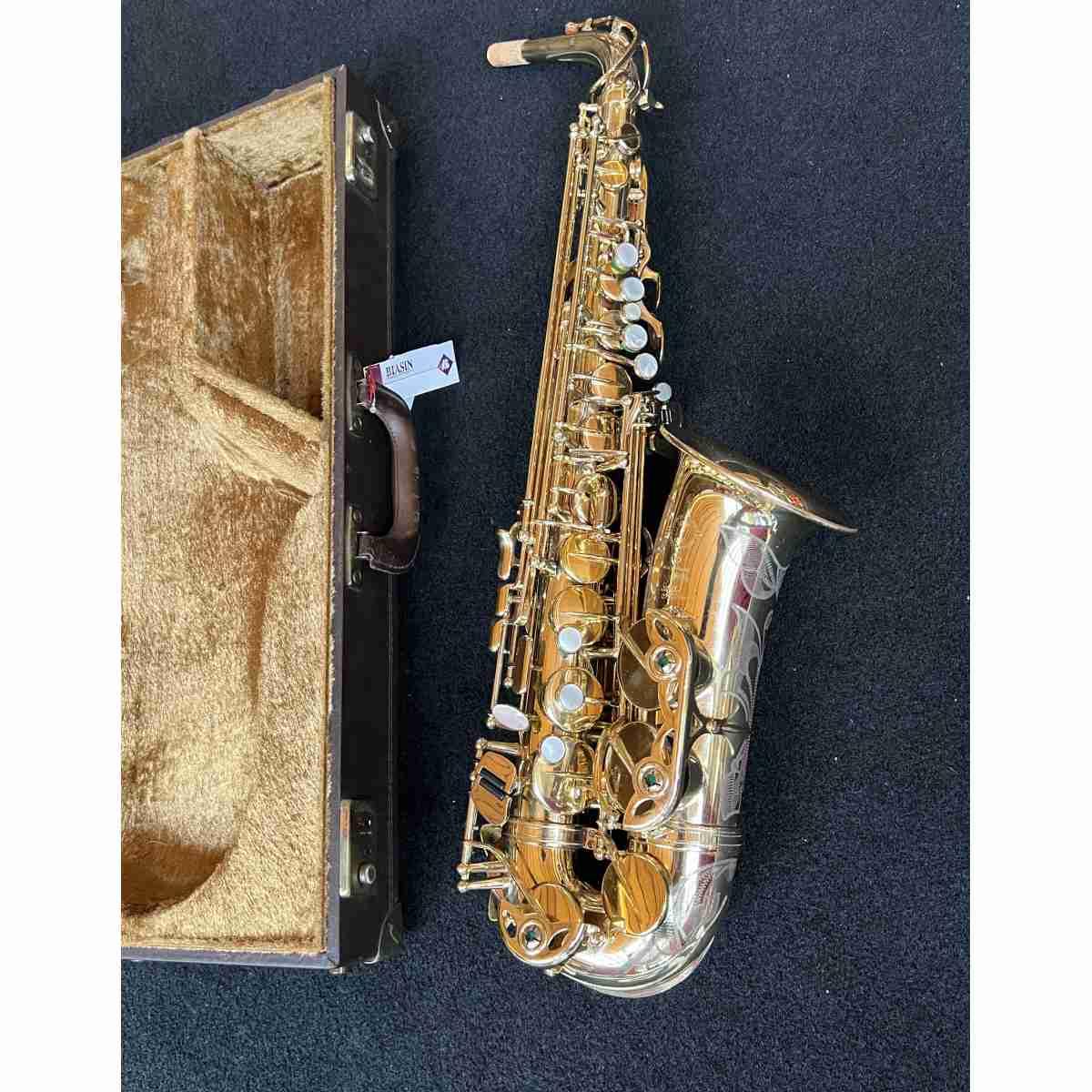 Henri selmer super action 80 sax alto sn 337362 usato garantito