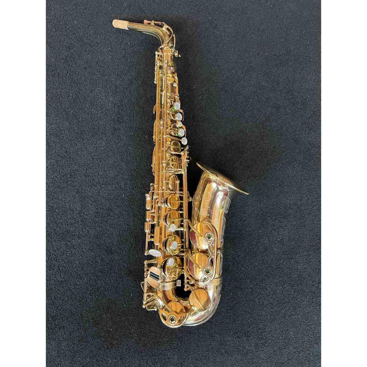 Henri selmer super action 80 sax alto sn 337362 usato garantito