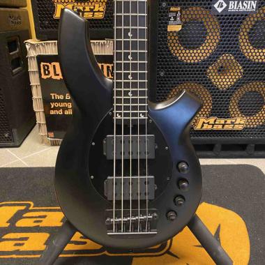 Music Man Bongo 5 HH Stealth Black - usato garantito