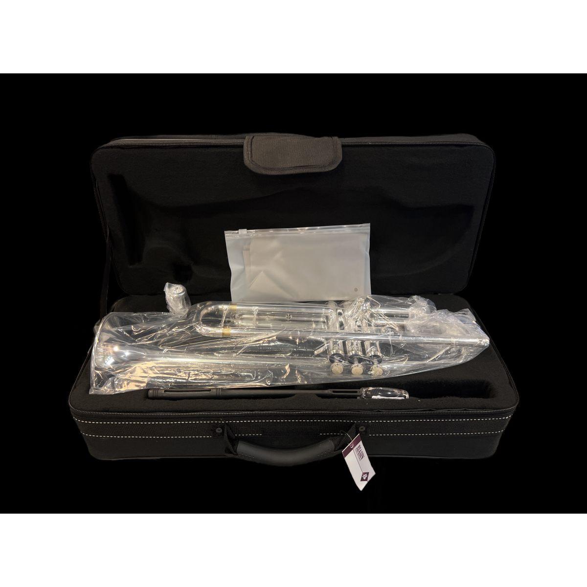Bbrass academy tromba sib argentata