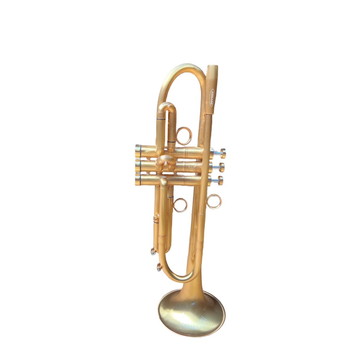 Bbrass t43 tromba sib brush gold laquered
