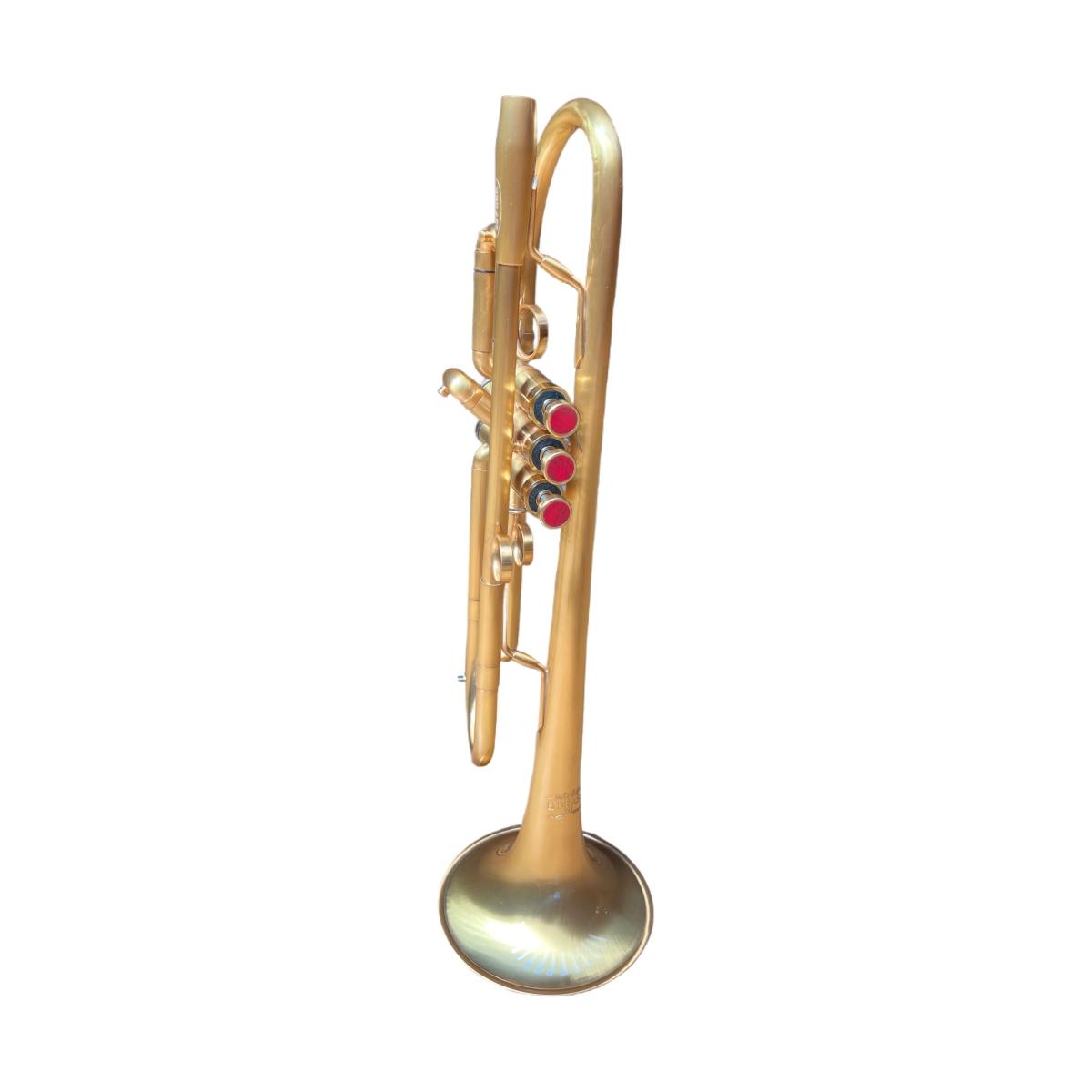 Bbrass t43 tromba sib brush gold laquered