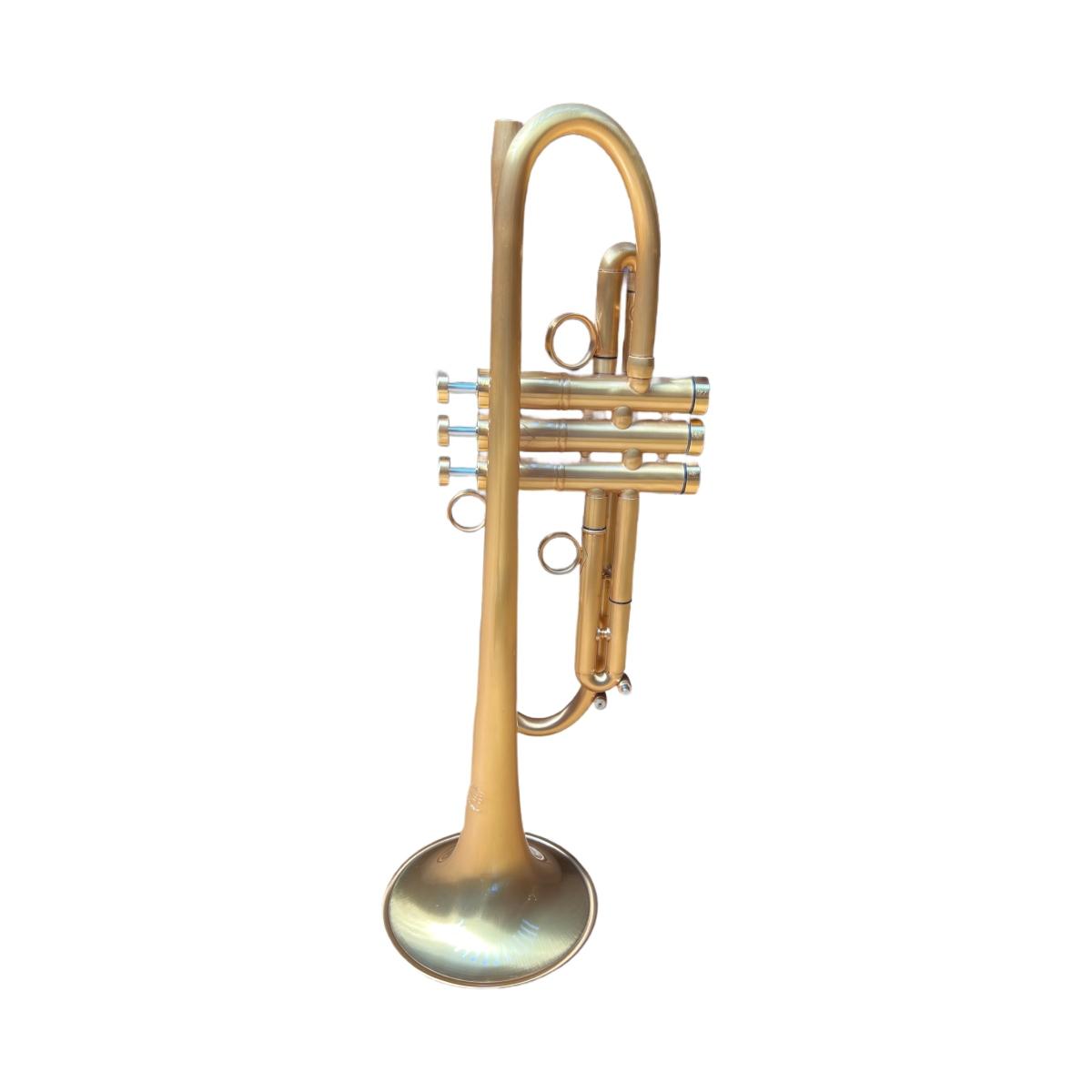 Bbrass t43 tromba sib brush gold laquered