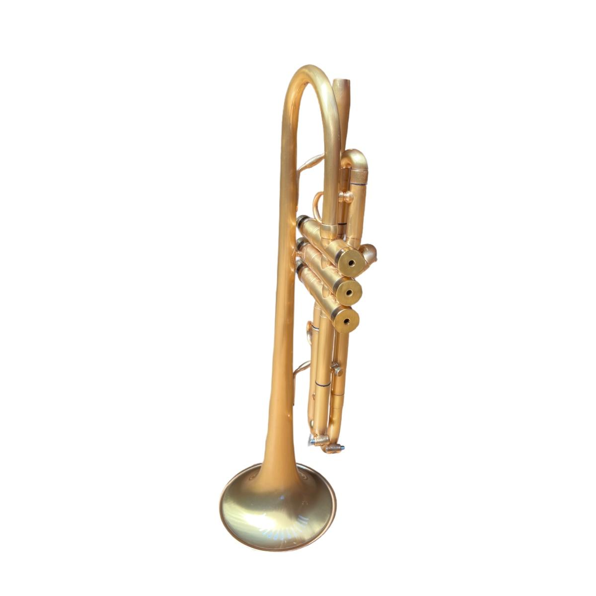 Bbrass t43 tromba sib brush gold laquered